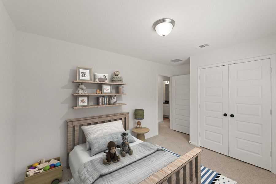 Bedroom 3 (*Photo not of actual home and used for illustration purposes only.)