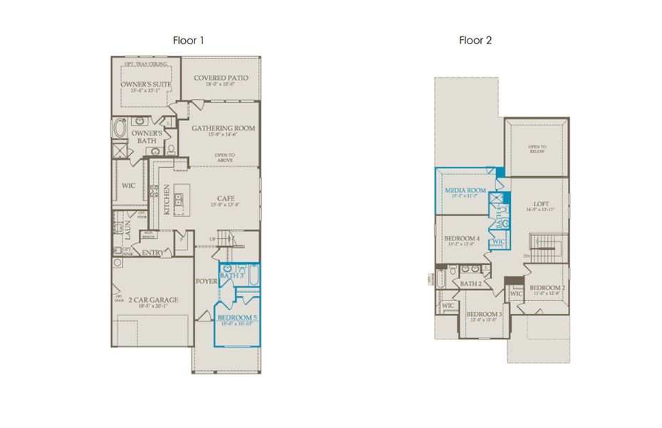 The Riverdale Floor Plan