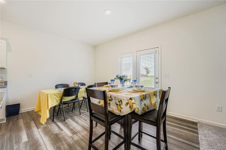 Furnished interior view inside a new home in , Villa Rica (Image 16). Furnished interior view inside a new home in , Villa Rica (Image 16).