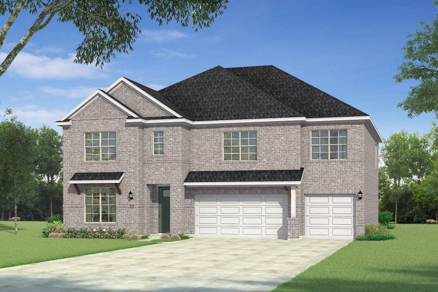 The Pienza - Hill Country Elevation