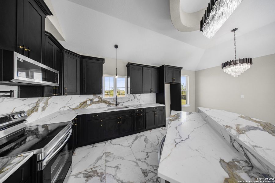 Furnished interior view inside a new home in , San Antonio (Image 7). Furnished interior view inside a new home in , San Antonio (Image 7).