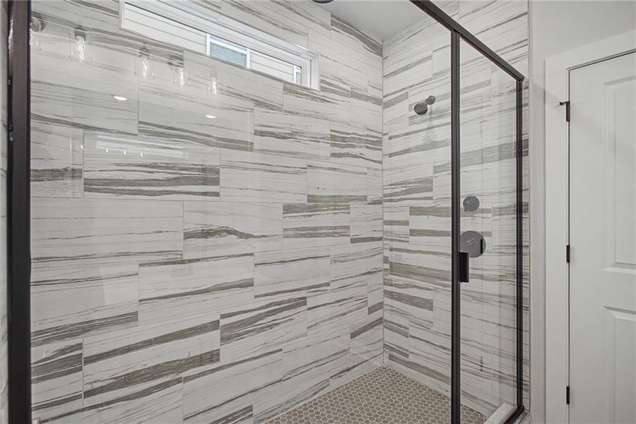 Close-up of interior finishes inside a home in The Park at Brighton, Locust Grove (Image 10).