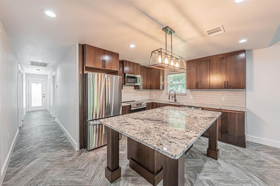 Furnished interior view inside a new home in , Granbury (Image 13). Furnished interior view inside a new home in , Granbury (Image 13).