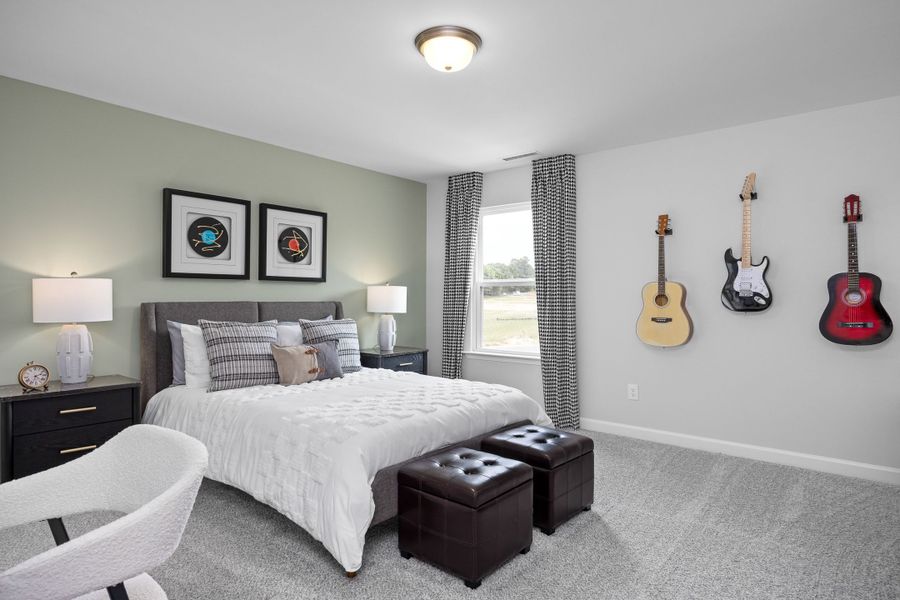 Representative furnished interior of a home built from the The Magnolia A by Davidson Homes LLC in Springvale South, Fuquay Varina (Image 36). Representative furnished interior of a home built from the The Magnolia A by Davidson Homes LLC in Springvale South, Fuquay Varina (Image 36).