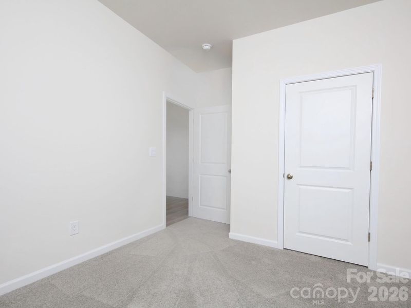 Spacious, unfurnished interior of a new home in Villas at Sherrills Ford, Terrell (Image 30).