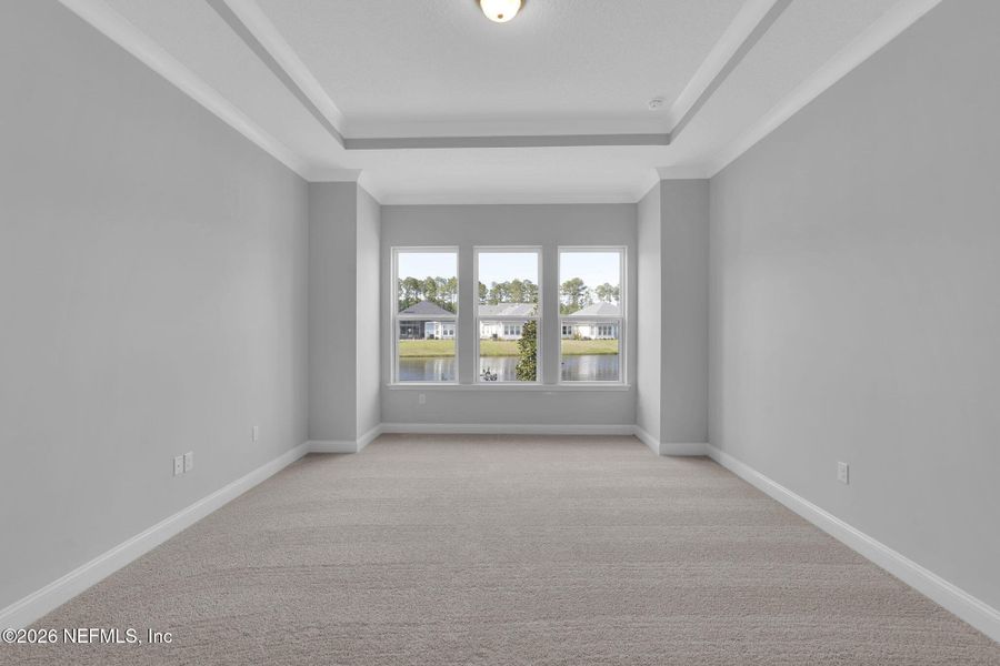 Spacious, unfurnished interior of a new home in Amelia National Country Club, Fernandina Beach (Image 27).