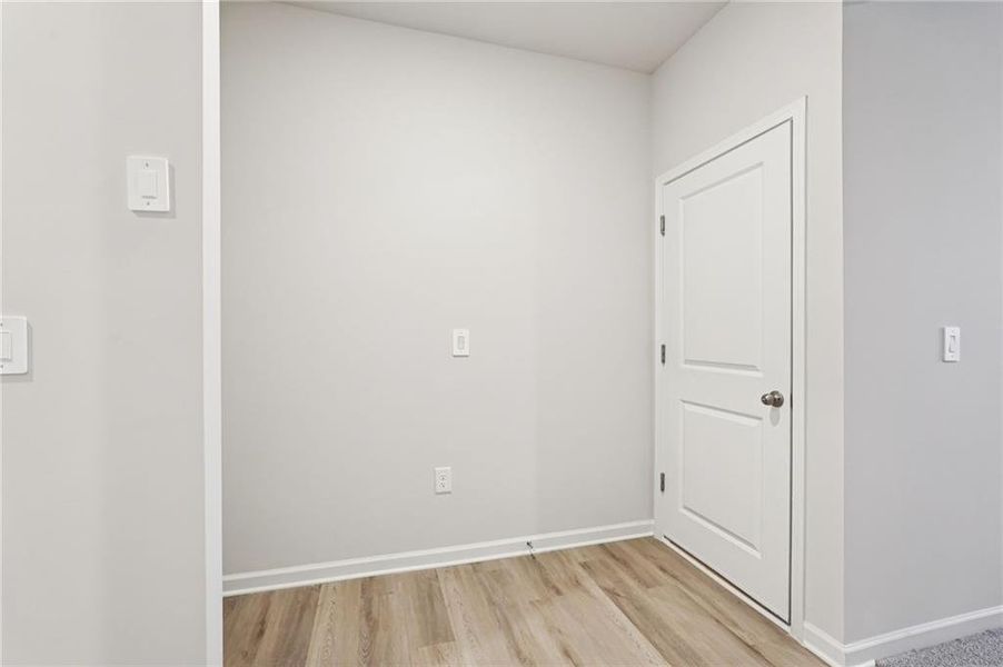 Spacious, unfurnished interior of a new home in Westmont Preserve, Powder Springs (Image 41). Spacious, unfurnished interior of a new home in Westmont Preserve, Powder Springs (Image 41).