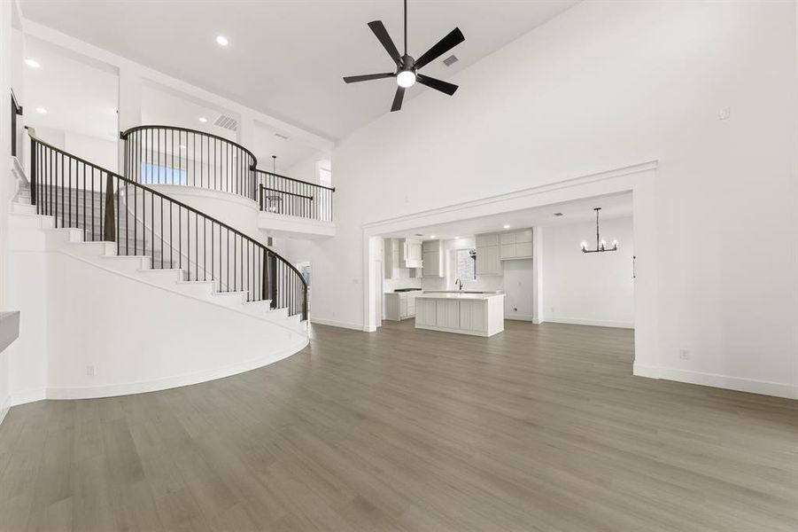 Spacious, unfurnished interior of a new home in Polo Ridge, Forney (Image 19).