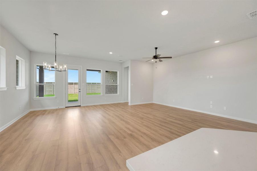 Spacious, unfurnished interior of a new home in , League City (Image 24).