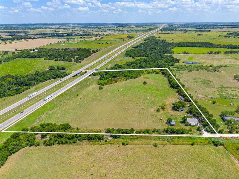 Acreage- Lines are approximate