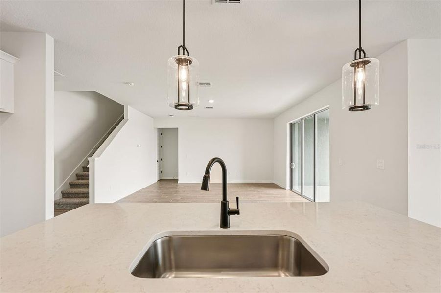 Close-up of interior finishes inside a home in Oakfield Trails - Signature Series, Parrish (Image 21).