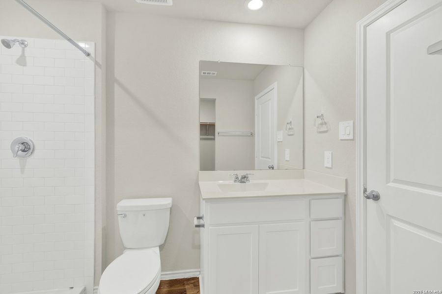 Furnished interior view inside a new home in Ladera, Luling (Image 8). Furnished interior view inside a new home in Ladera, Luling (Image 8).
