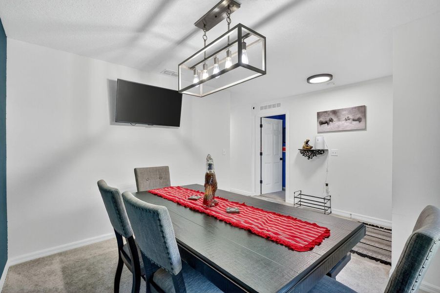 Furnished interior view inside a new home in , Port St. Lucie (Image 17).