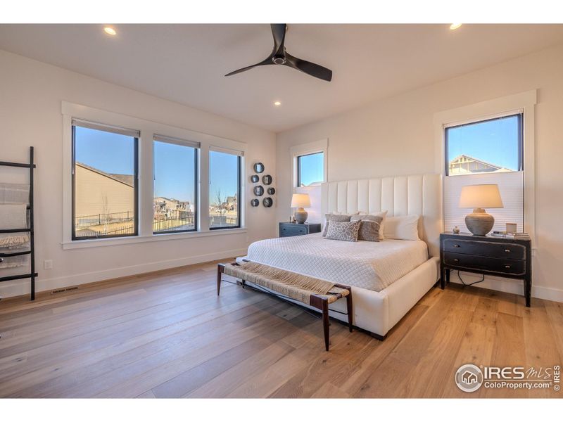 Furnished interior view inside a new home in , Berthoud (Image 26).