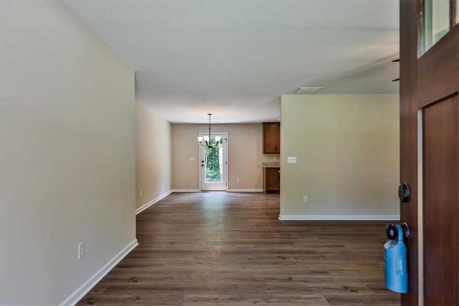 Spacious, unfurnished interior of a new home in , Rockmart (Image 30).