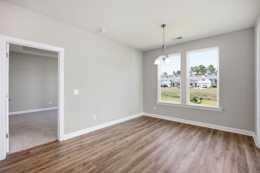 Spacious, unfurnished interior of a new home in Terrapin, Leland (Image 12).