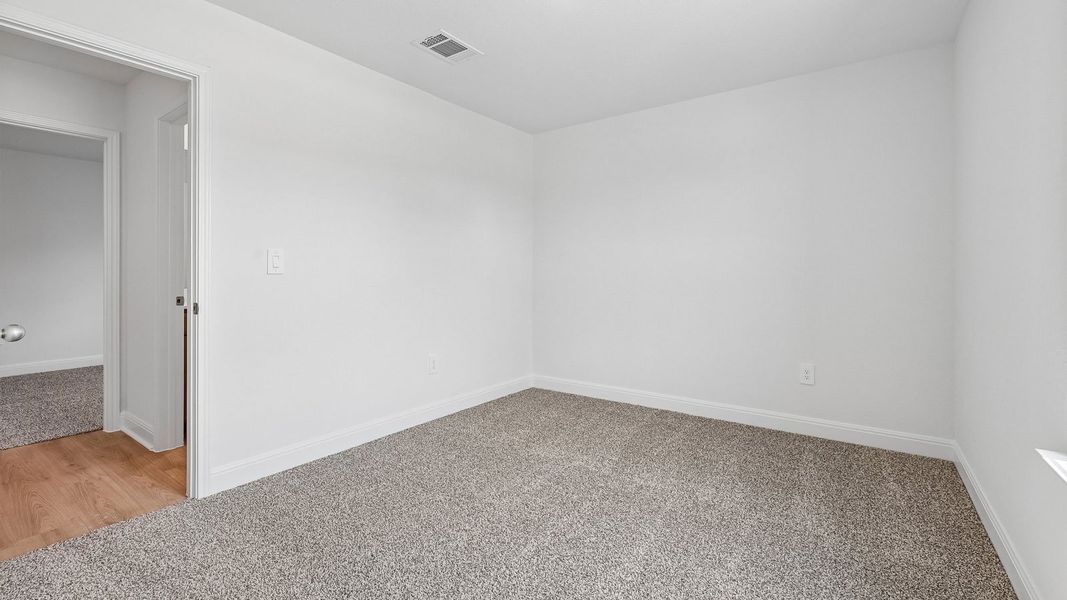 Spacious, unfurnished interior of a new home in Riverview, Georgetown (Image 17). Spacious, unfurnished interior of a new home in Riverview, Georgetown (Image 17).