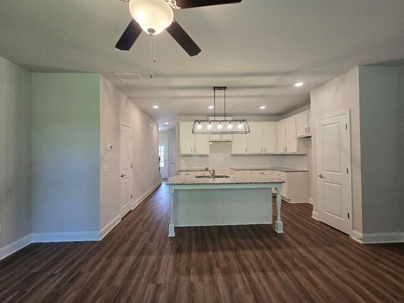 Furnished interior view inside a new home in , South Fulton (Image 6).
