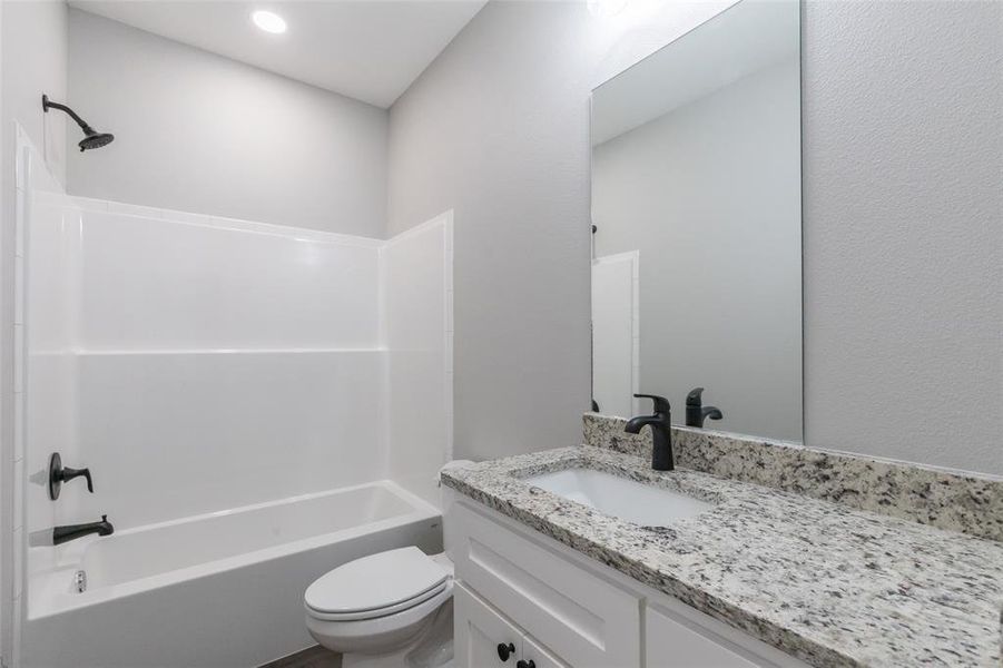 Furnished interior view inside a new home in , Abilene (Image 11).