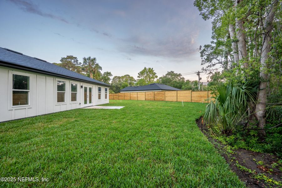 Exterior details and patio area of a home in , St. Augustine (Image 15).