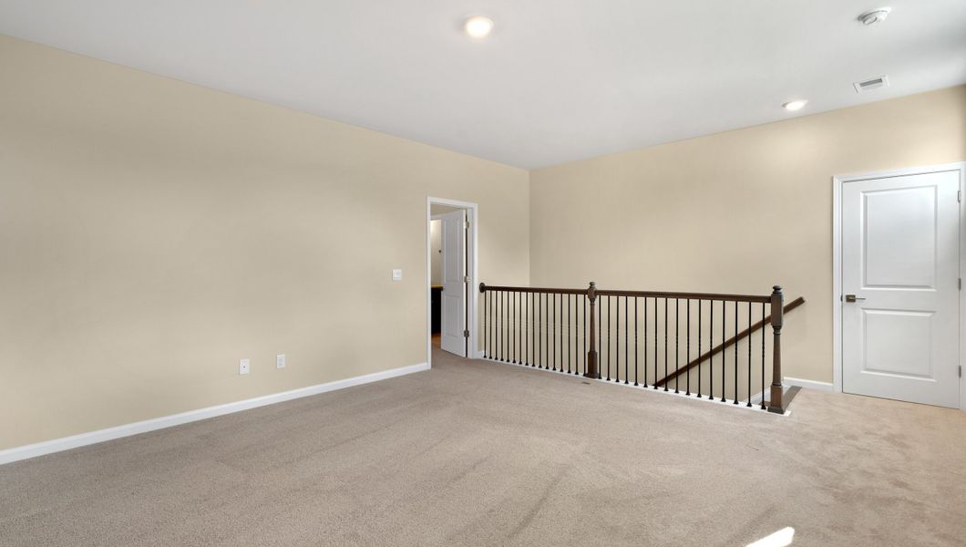 Spacious, unfurnished interior of a new home in Campbell Ridge, Piedmont (Image 31). Spacious, unfurnished interior of a new home in Campbell Ridge, Piedmont (Image 31).