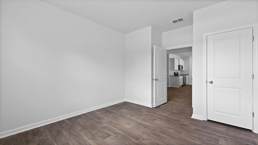 Spacious, unfurnished interior of a new home in Rivers Reach, Yemassee (Image 27). Spacious, unfurnished interior of a new home in Rivers Reach, Yemassee (Image 27).