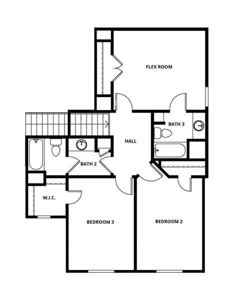 Marquette Floor Plan