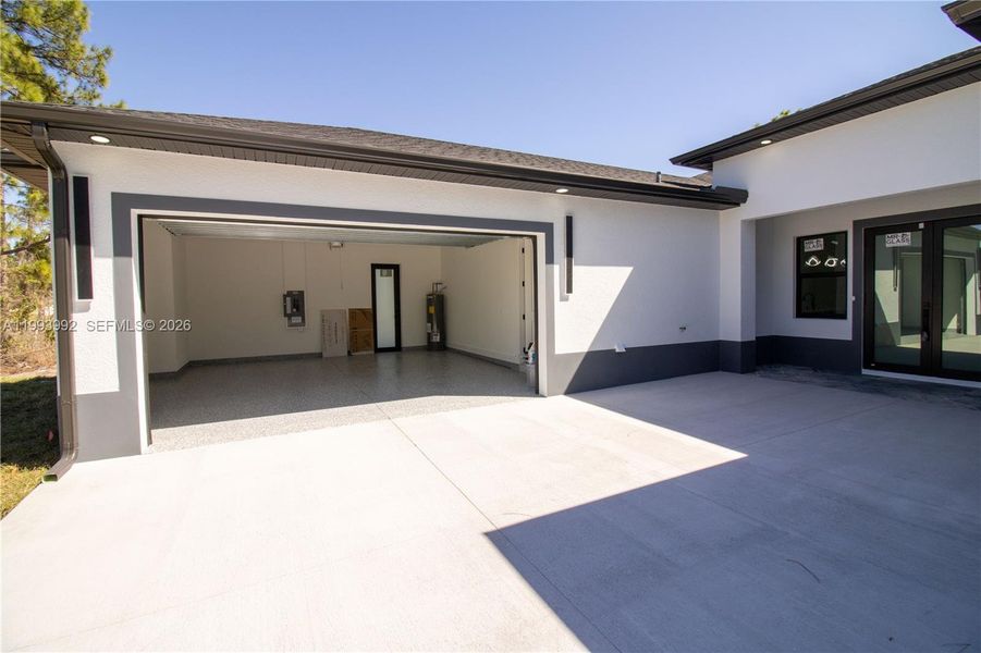 Exterior details and patio area of a home in , Lehigh Acres (Image 33).