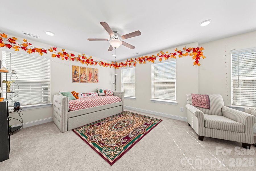 Furnished interior view inside a new home in , Charlotte (Image 12). Furnished interior view inside a new home in , Charlotte (Image 12).