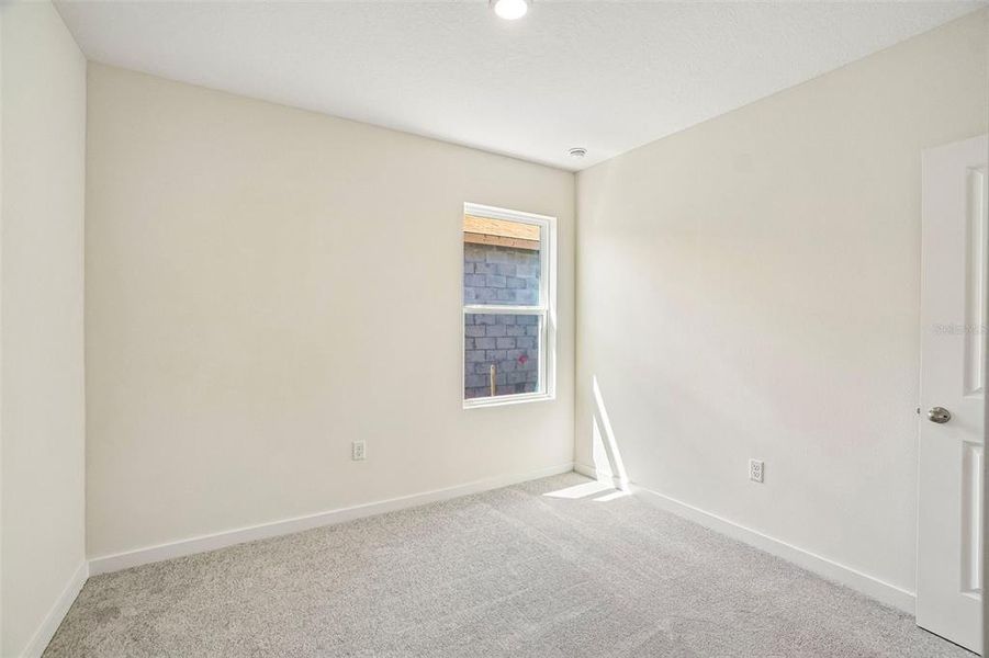 Spacious, unfurnished interior of a new home in Willowbrook North, Winter Haven (Image 27). Spacious, unfurnished interior of a new home in Willowbrook North, Winter Haven (Image 27).