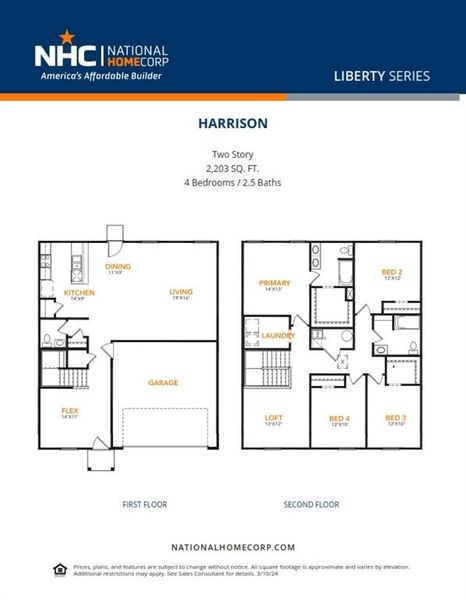 View of home floor plan