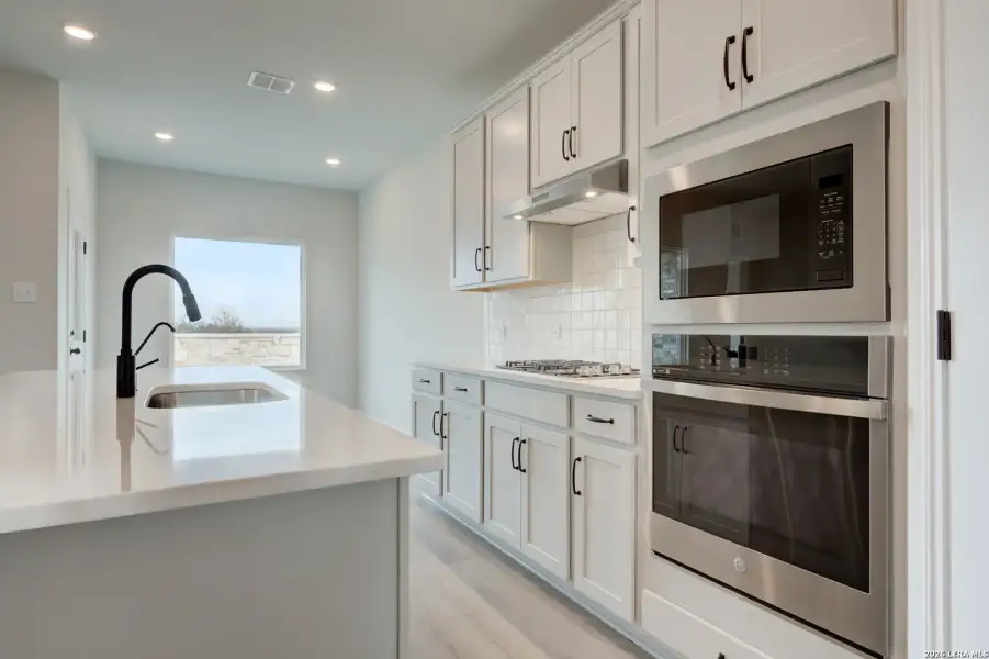 Furnished interior view inside a new home in The Wilder, Adkins (Image 6).