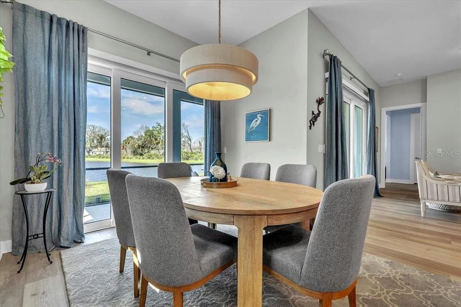 Furnished interior view inside a new home in , Parrish (Image 55).