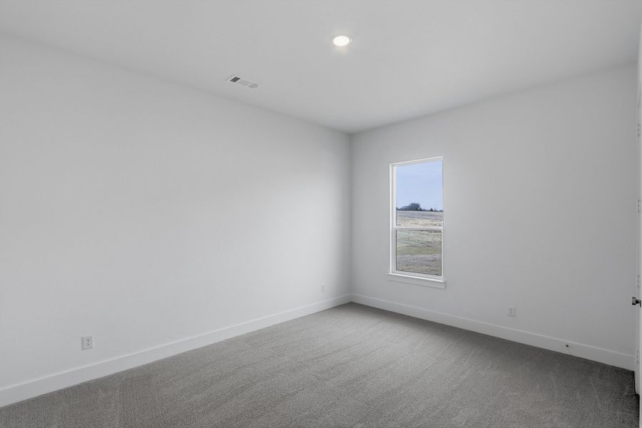 Spacious, unfurnished interior of a new home in Creekview Addition, Van Alstyne (Image 33). Spacious, unfurnished interior of a new home in Creekview Addition, Van Alstyne (Image 33).