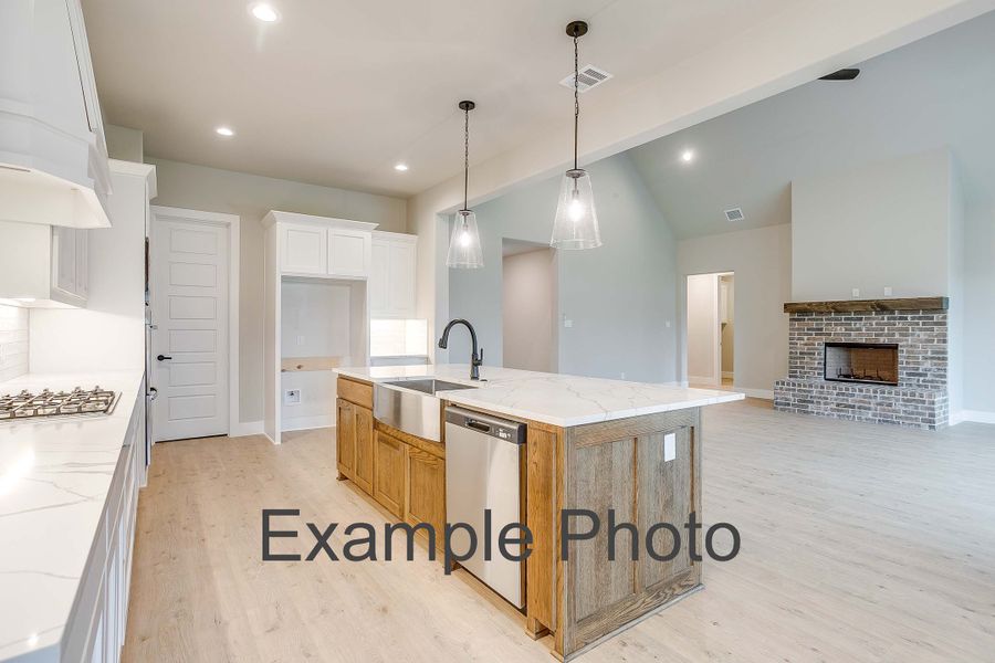 Representative furnished interior of a home built from the The El Paso by Kenmark Homes in LeTara, Haslet (Image 13). Representative furnished interior of a home built from the The El Paso by Kenmark Homes in LeTara, Haslet (Image 13).