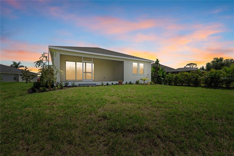 Exterior details and patio area of a home in , Punta Gorda (Image 3).