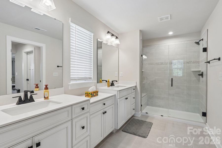Furnished interior view inside a new home in , Indian Trail (Image 31).