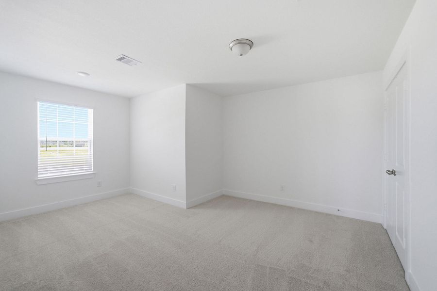 Spacious, unfurnished interior of a new home in Sundance Cove, Crosby (Image 12). Spacious, unfurnished interior of a new home in Sundance Cove, Crosby (Image 12).