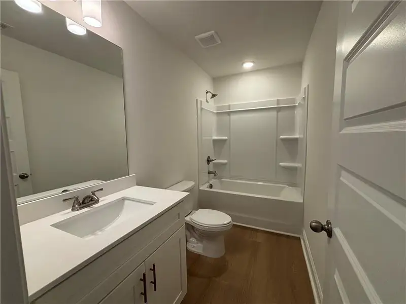 Furnished interior view inside a new home in Porter Reserve, Decatur (Image 9).