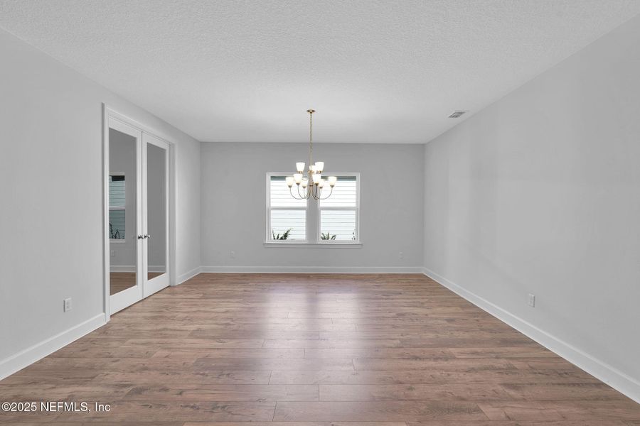 Spacious, unfurnished interior of a new home in Trailmark - Phase 10, St. Augustine (Image 16).