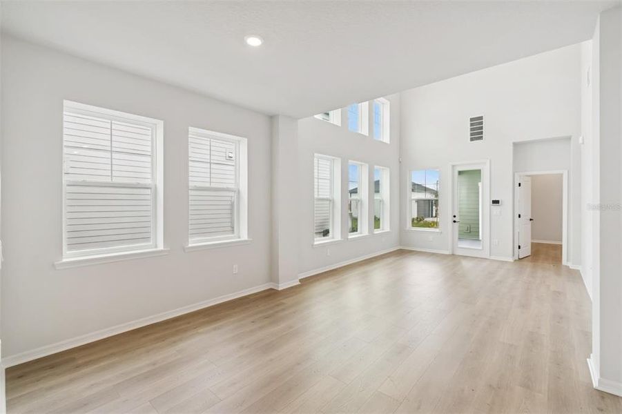 Spacious, unfurnished interior of a new home in Laureate Park at Lake Nona - Garden Series, Orlando (Image 22).