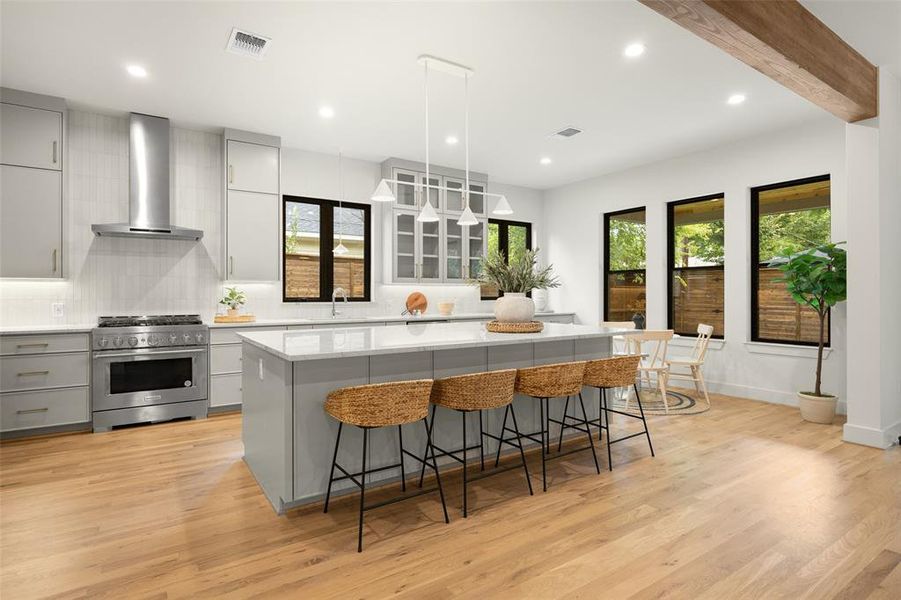 Furnished interior view inside a new home in , Dallas (Image 11). Furnished interior view inside a new home in , Dallas (Image 11).