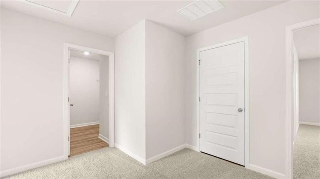 Spacious, unfurnished interior of a new home in The Reserve at Calcutta, Stockbridge (Image 18).