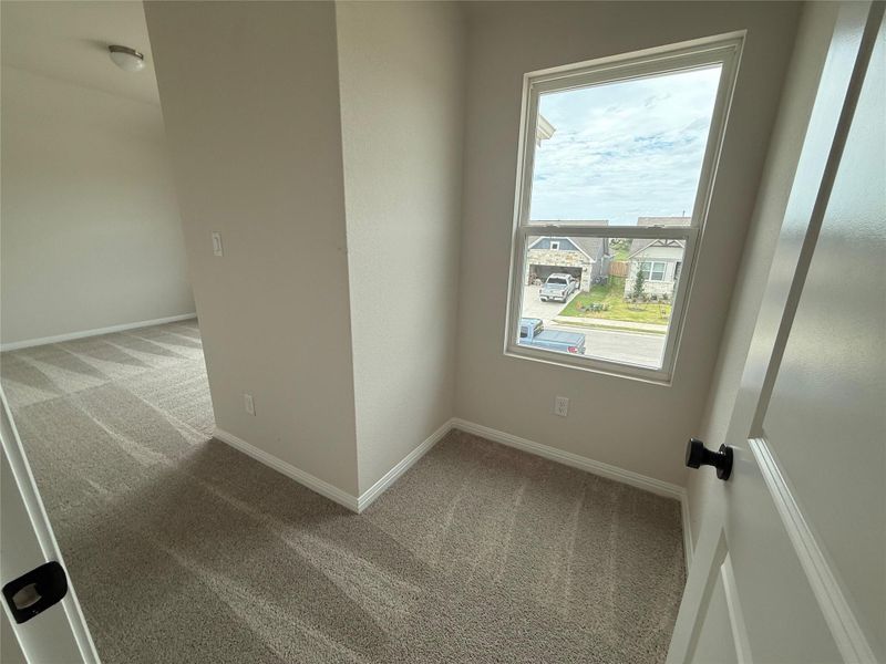 Spacious, unfurnished interior of a new home in Cannon Ranch 45s, Dripping Springs (Image 26). Spacious, unfurnished interior of a new home in Cannon Ranch 45s, Dripping Springs (Image 26).