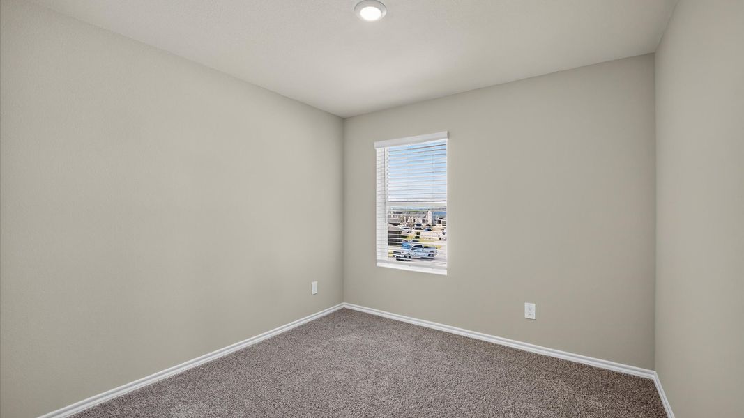 Spacious, unfurnished interior of a new home in Bella Vista, Granbury (Image 29). Spacious, unfurnished interior of a new home in Bella Vista, Granbury (Image 29).