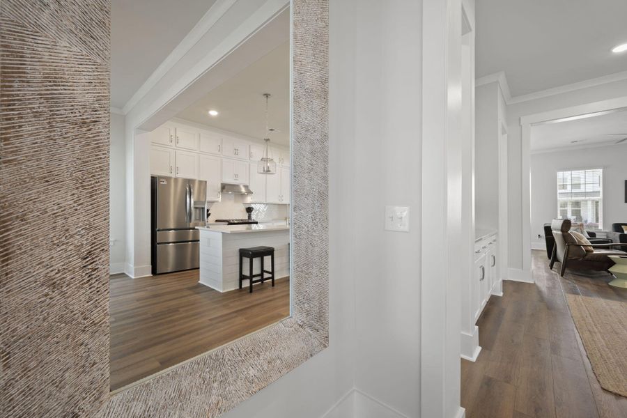 Furnished interior view inside a new home in Midtown at Nexton, Summerville (Image 10).