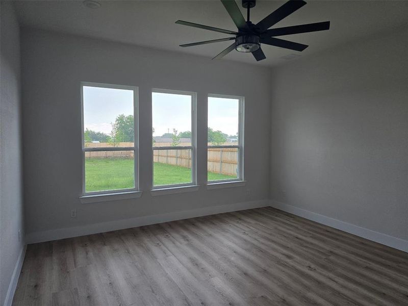 Spacious, unfurnished interior of a new home in , Springtown (Image 20).