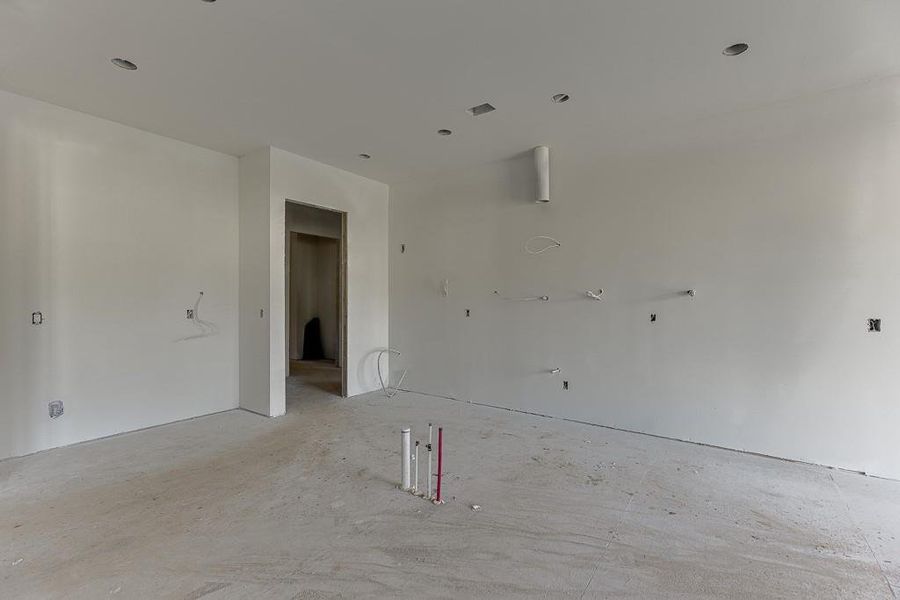 In-progress construction of a new home in , Jefferson, GA (Image 31).