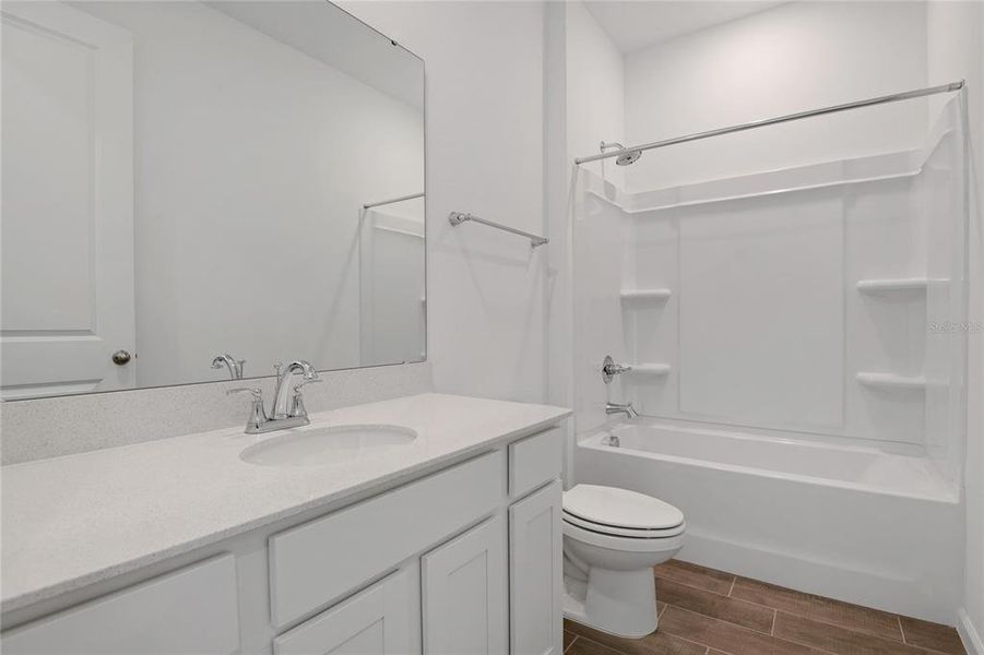 Furnished interior view inside a new home in Seasons at Grandview Gardens, Deland (Image 7).