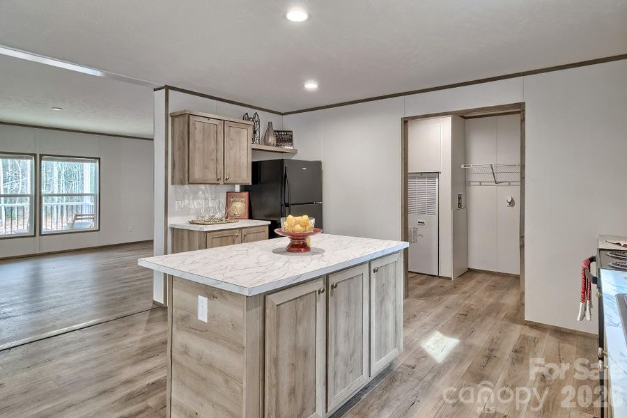 Furnished interior view inside a new home in , Kershaw (Image 5).